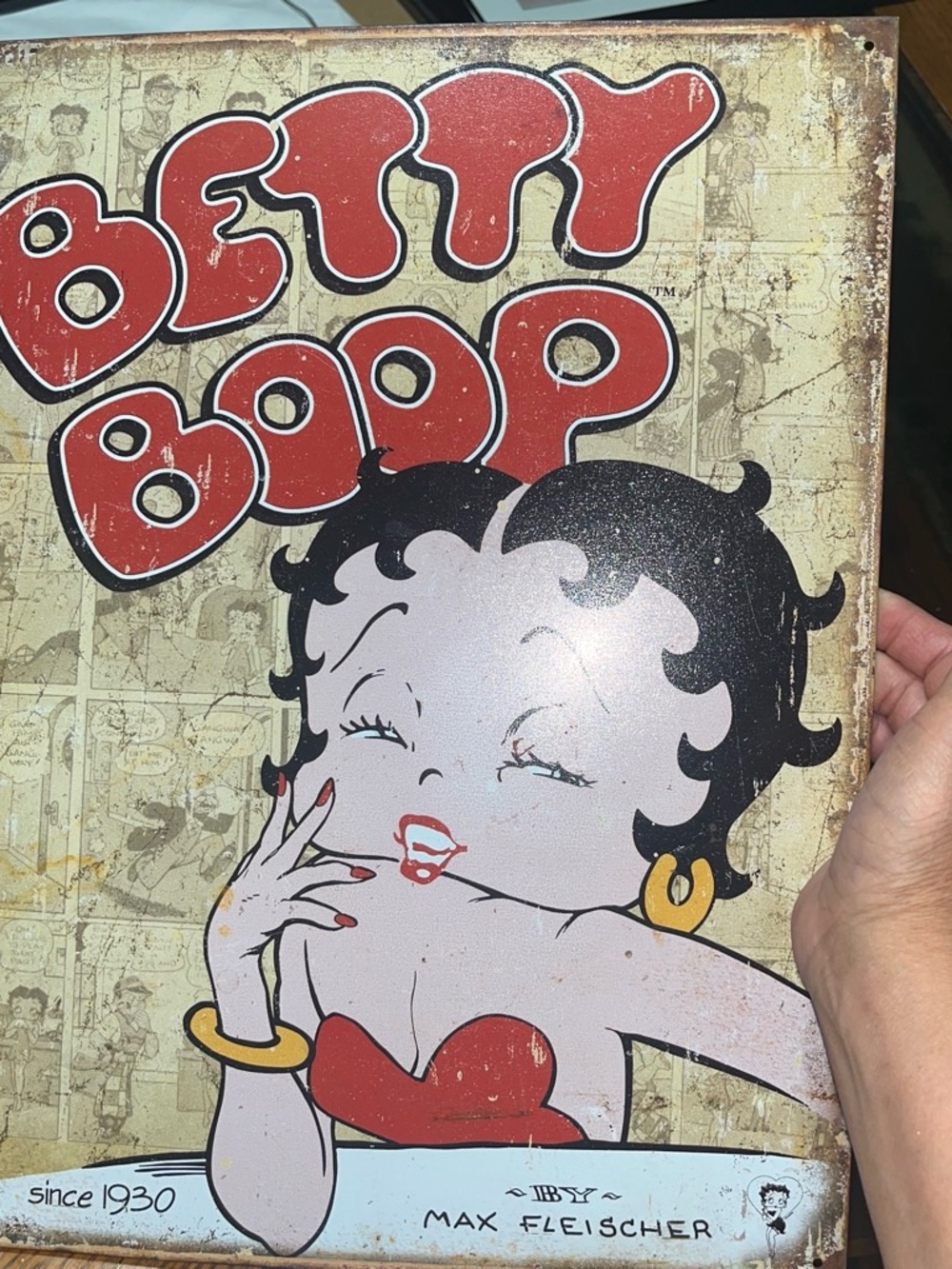 Betty Boop Artwork